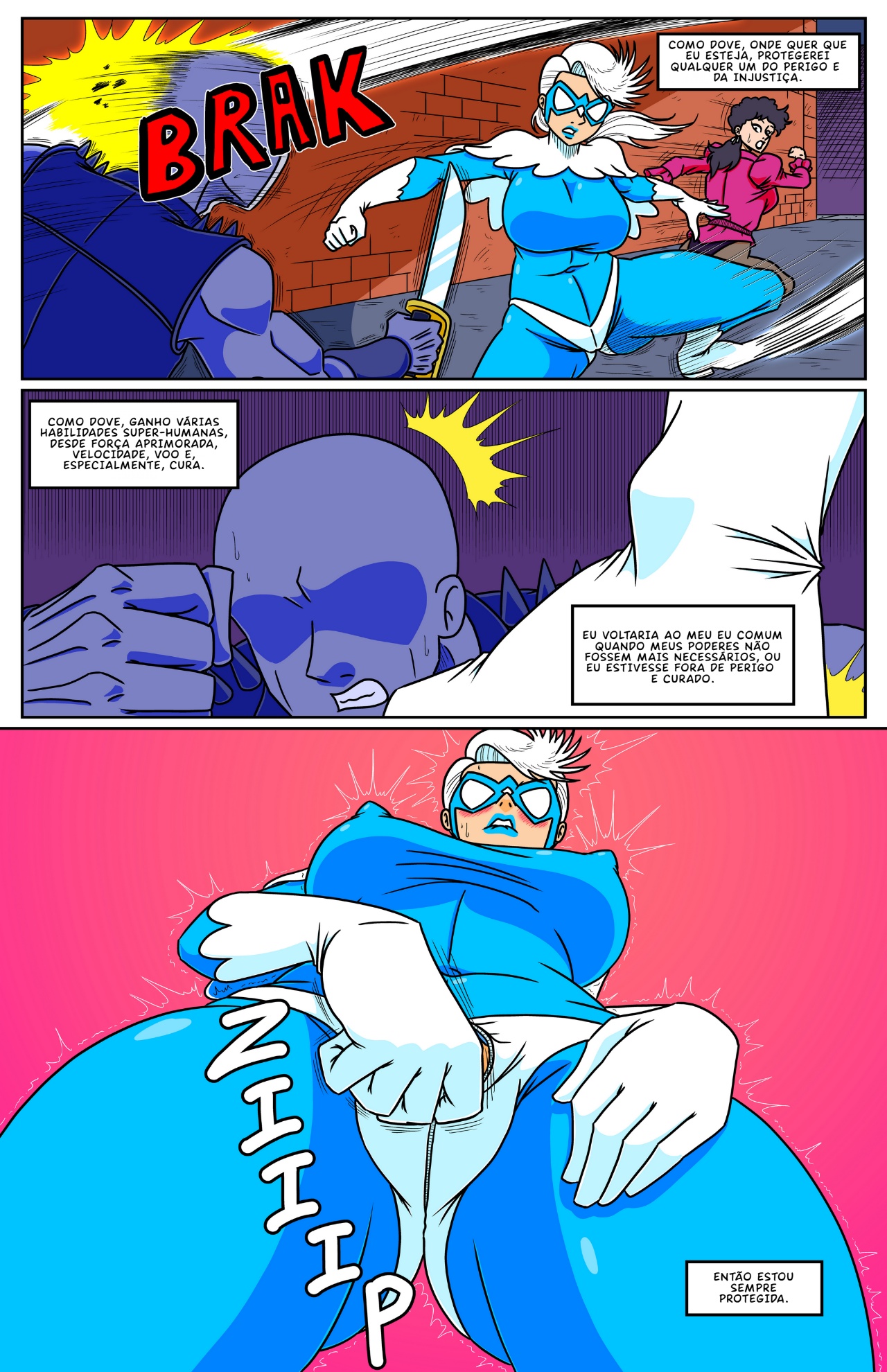 Angel Of Retribution Hentai pt-br 05