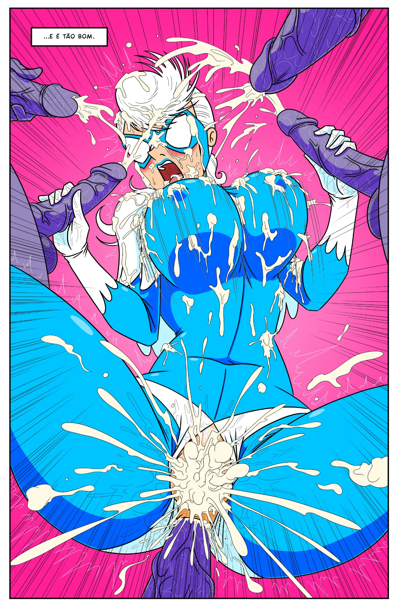 Angel Of Retribution Hentai pt-br 14