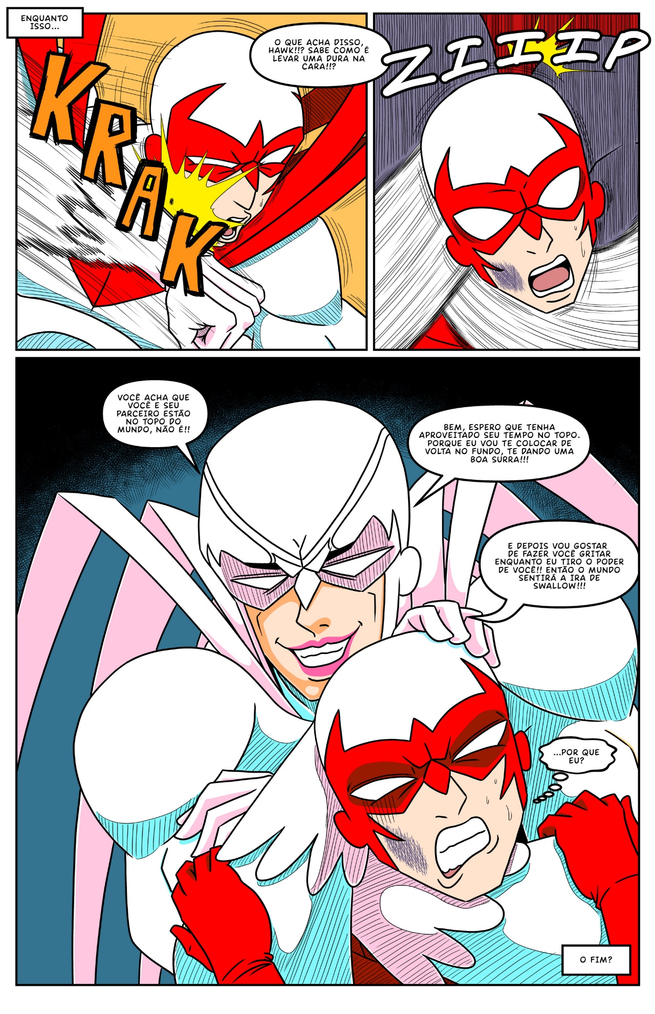 Angel Of Retribution Hentai pt-br 15