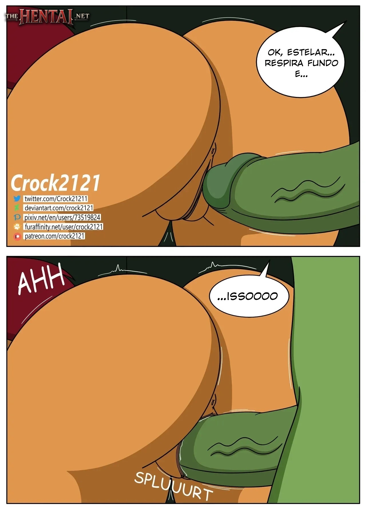 Beast Boy x Starfire Mating Ritual Hentai pt-br 04