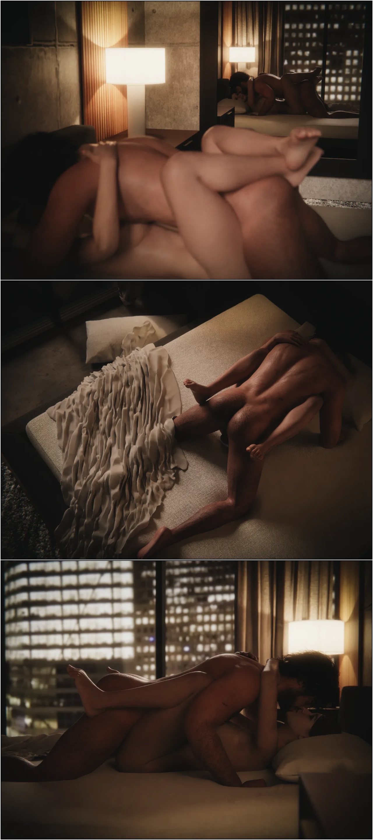 Bedroom Tactics: Jill Valentine Hentai pt-br 15