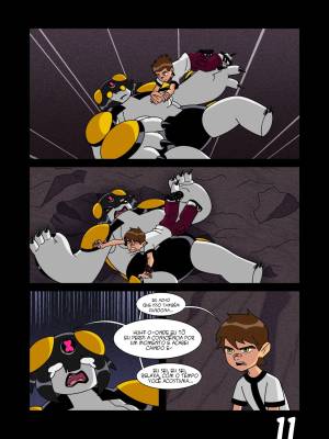 Ben 10: Chaquetrix Part 27 Hentai pt-br 12