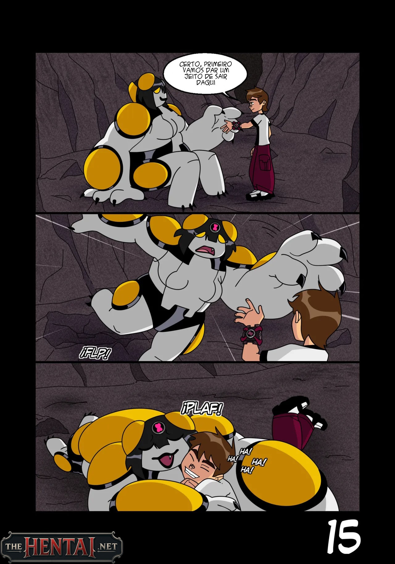 Ben 10: Chaquetrix Part 27 Hentai pt-br 16