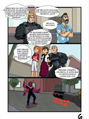 Ben 10: Chaquetrix Part 28 Hentai pt-br 07