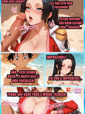 Boa Hancock Special Hentai pt-br 13