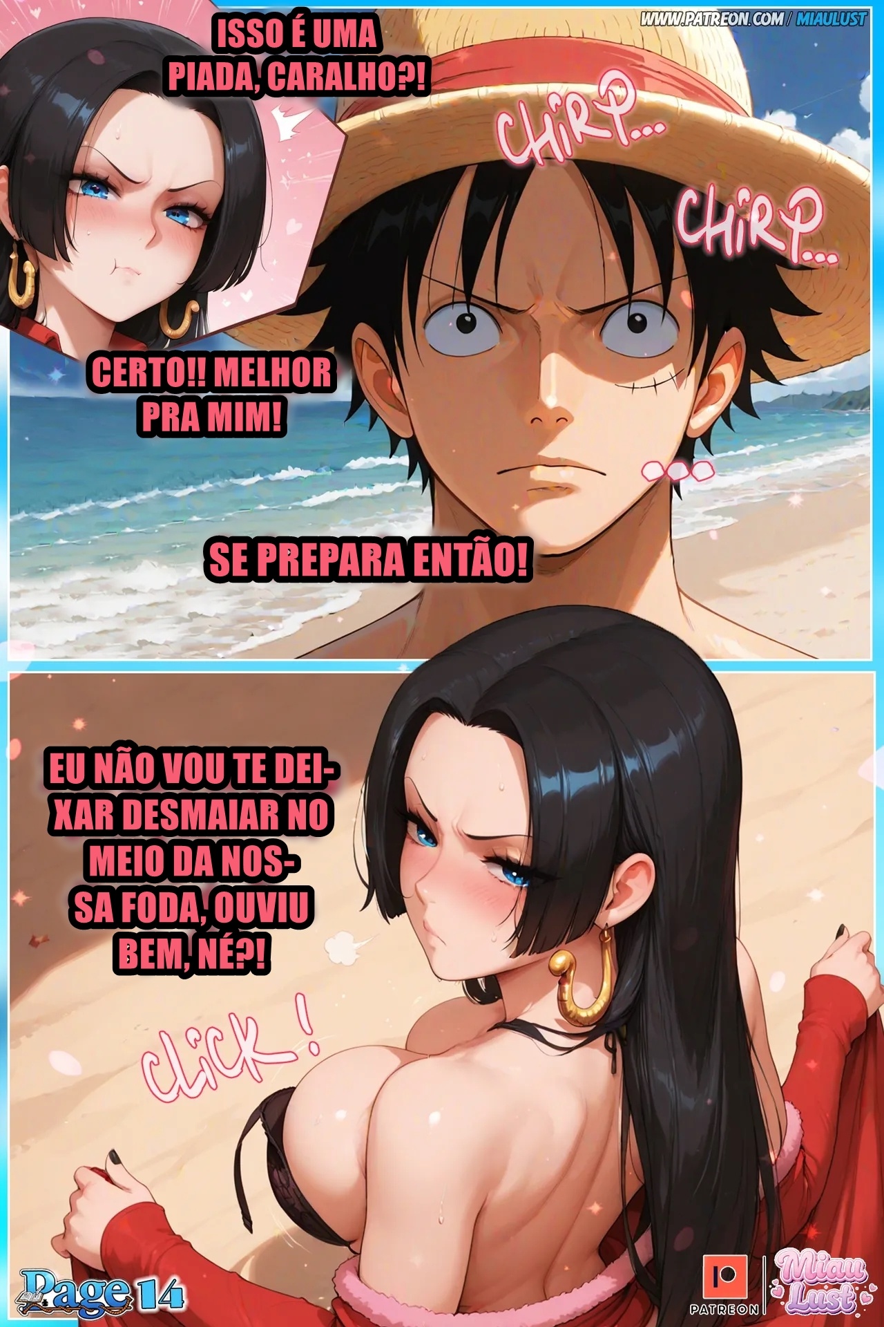 Boa Hancock Special Hentai pt-br 17