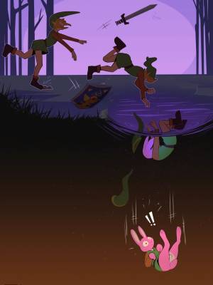 Bunny Link Hentai pt-br 02