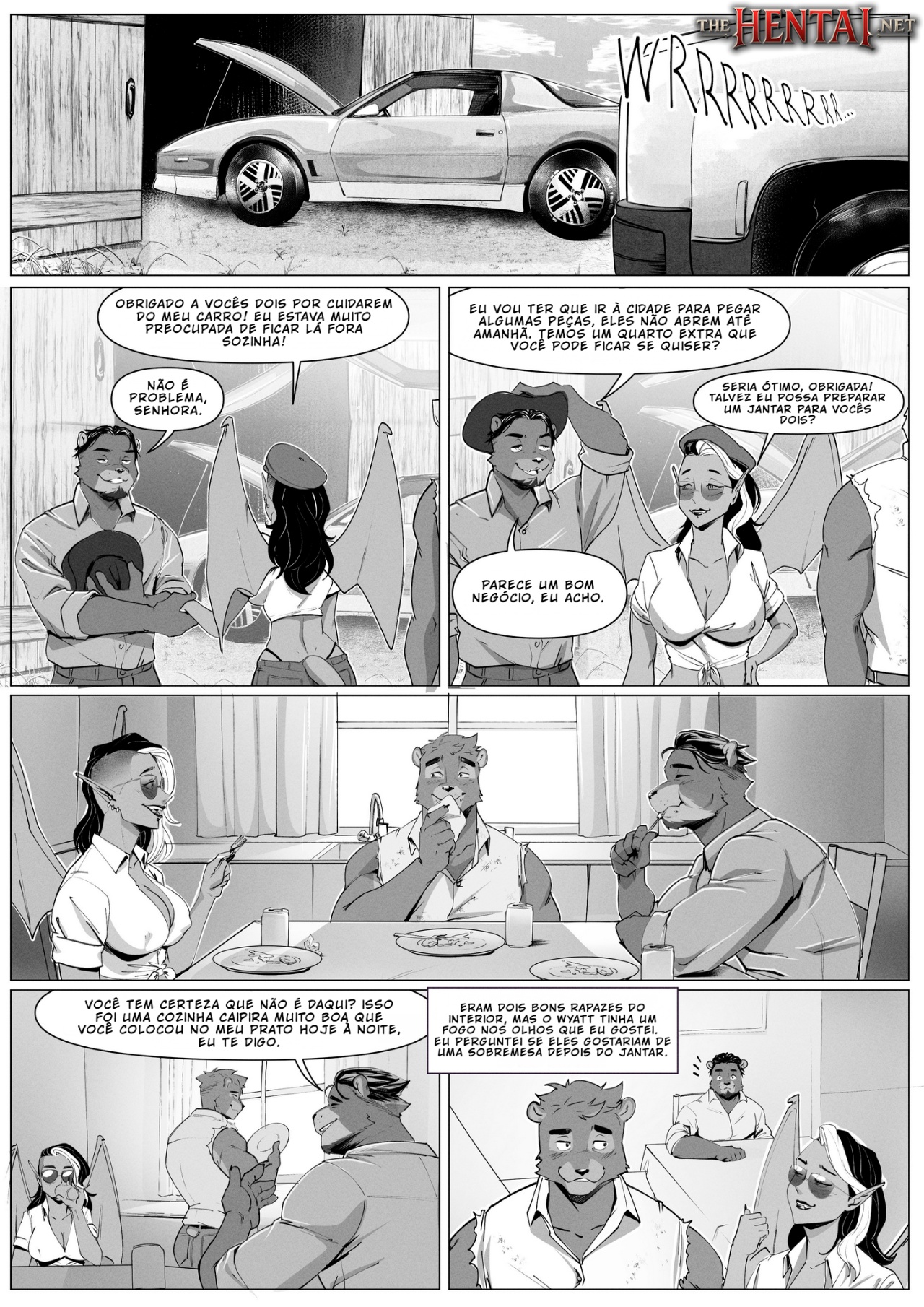 Car Troubles By Zanzagen Hentai pt-br 10