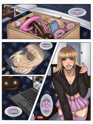 Caught Camming Hentai pt-br 03