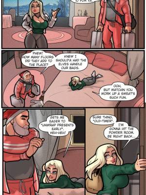 Christmas Hentai Comics