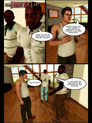 Cuckold In Africa part 1 Hentai pt-br 06