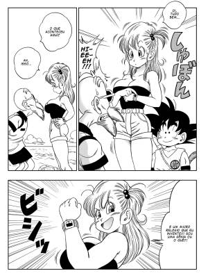 Dagon Ball: Kame Toilet Hentai pt-br 03