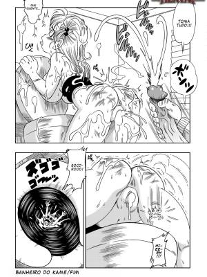 Dagon Ball: Kame Toilet Hentai pt-br 28