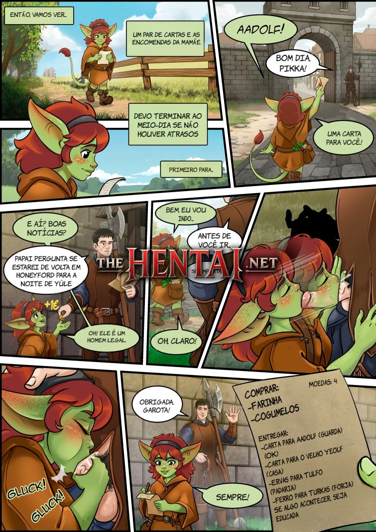 Daily Deliveries Hentai pt-br 04