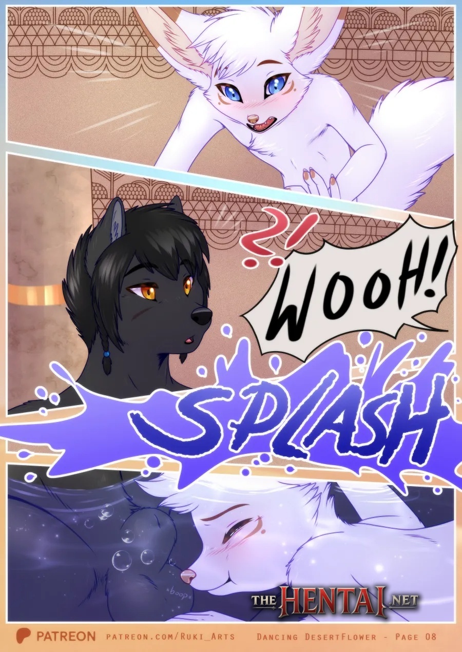 Dancing DesertFlower By RukiFox Hentai pt-br 10