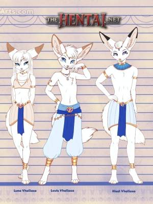 Dancing DesertFlower By RukiFox Hentai pt-br 52