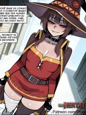 Darkness x Megumin Hentai pt-br 15