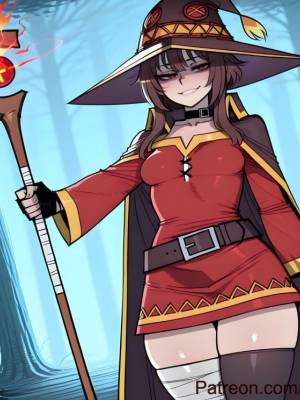 Darkness x Megumin Hentai pt-br 16