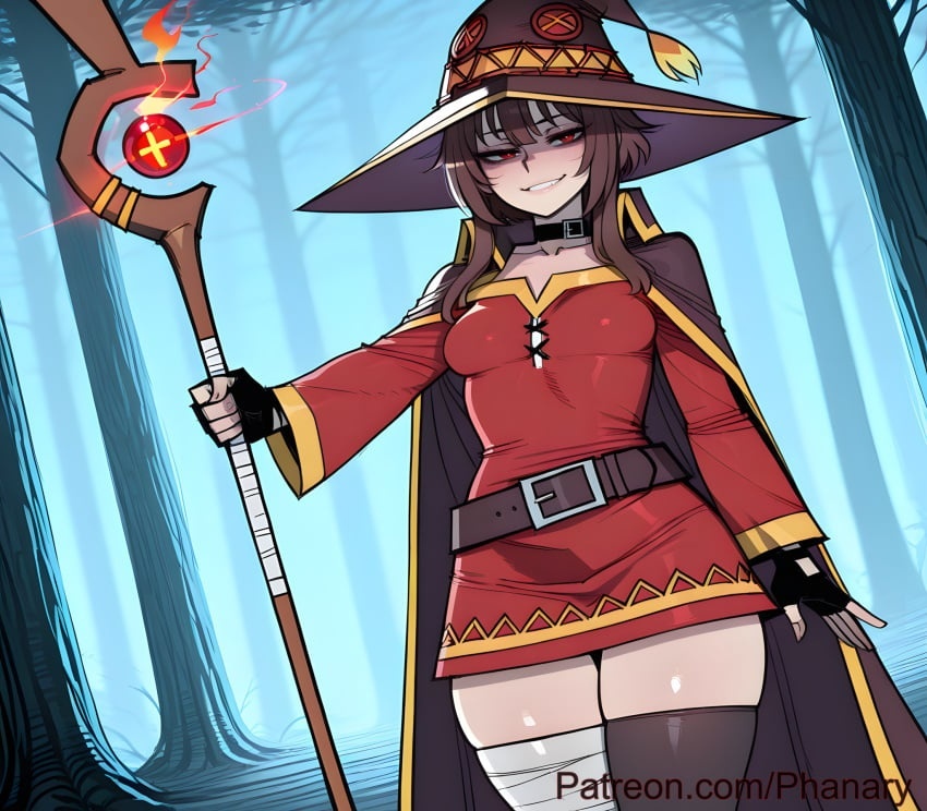 Darkness x Megumin Hentai pt-br 16