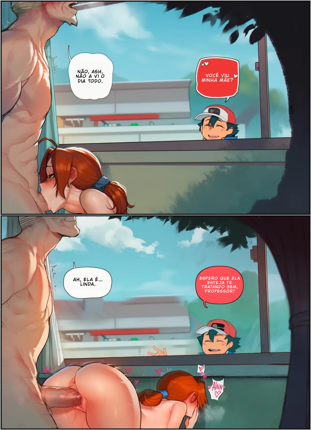 Delia Plays Strip Games Hentai pt-br 08