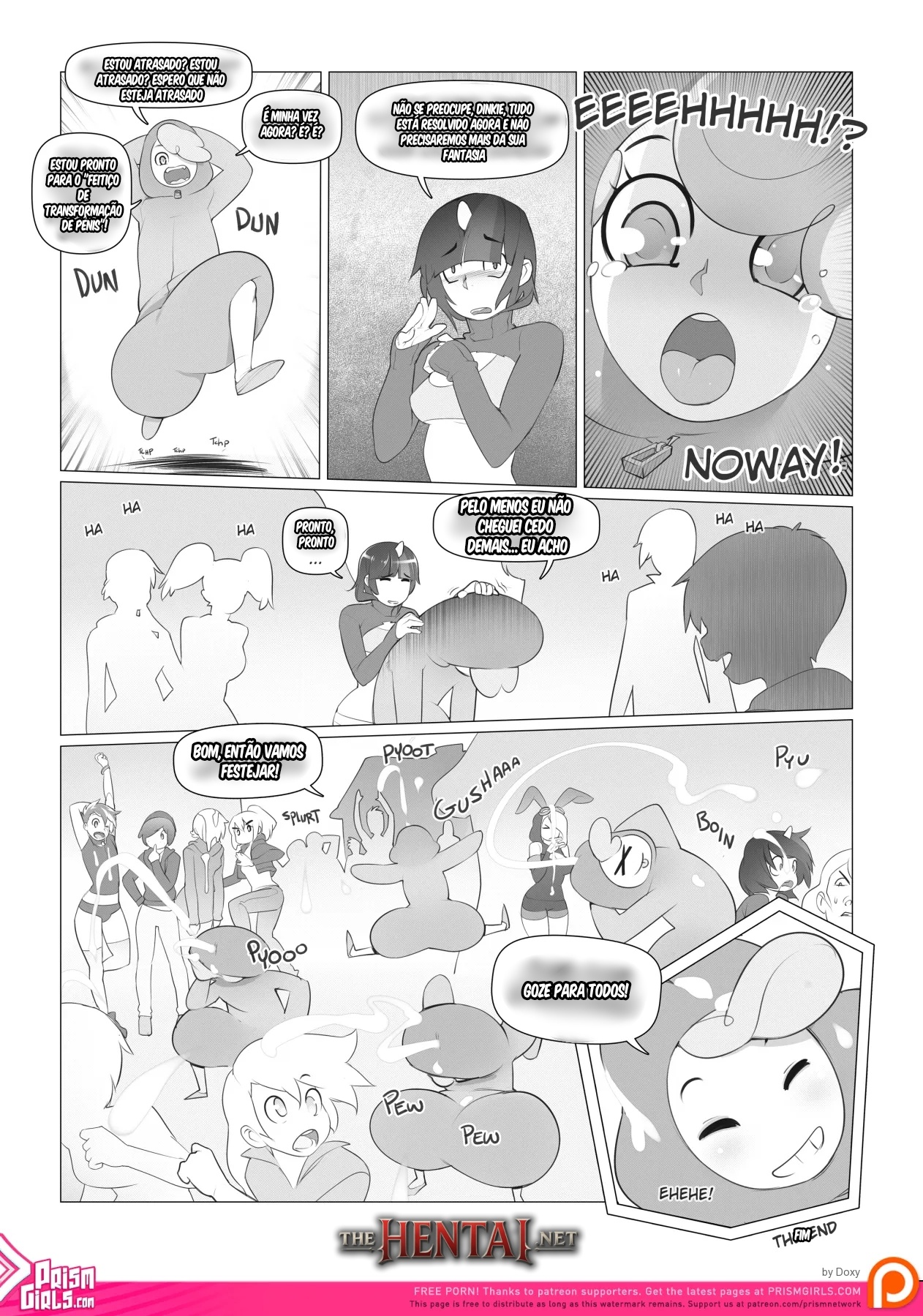 Dirty Trix By Doxy Hentai pt-br 16