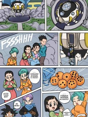 Dragon Ball GT: Baby Arrival On Earth Hentai pt-br 02
