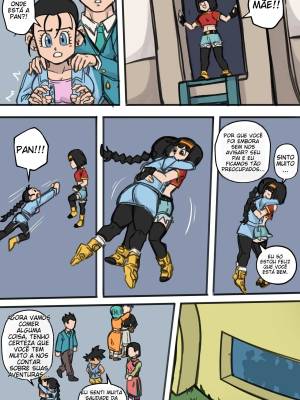 Dragon Ball GT: Baby Arrival On Earth Hentai pt-br 03