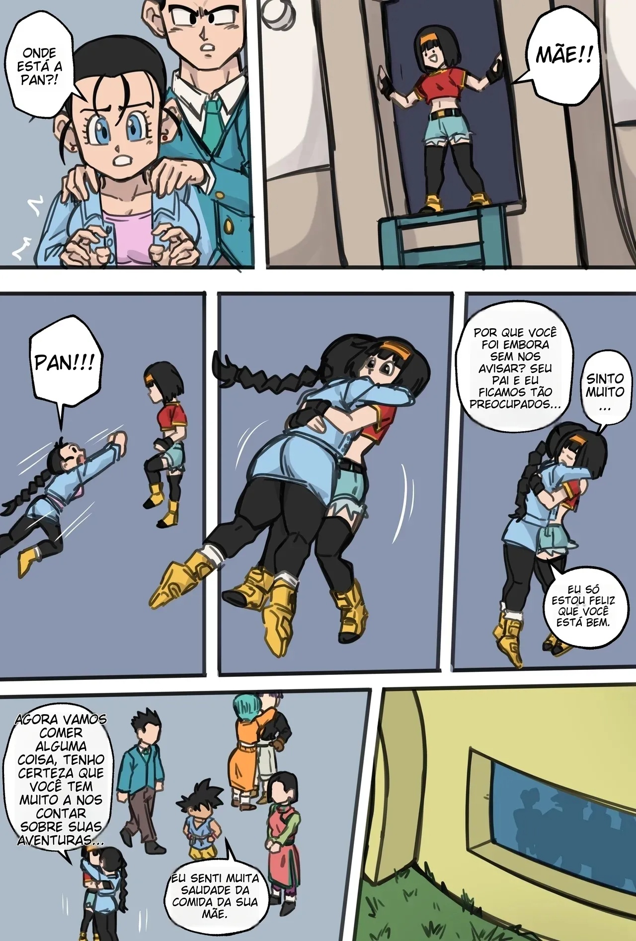 Dragon Ball GT: Baby Arrival On Earth Hentai pt-br 03