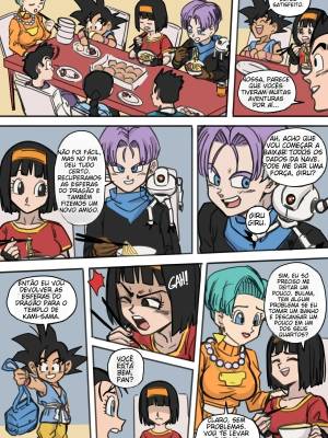 Dragon Ball GT: Baby Arrival On Earth Hentai pt-br 04