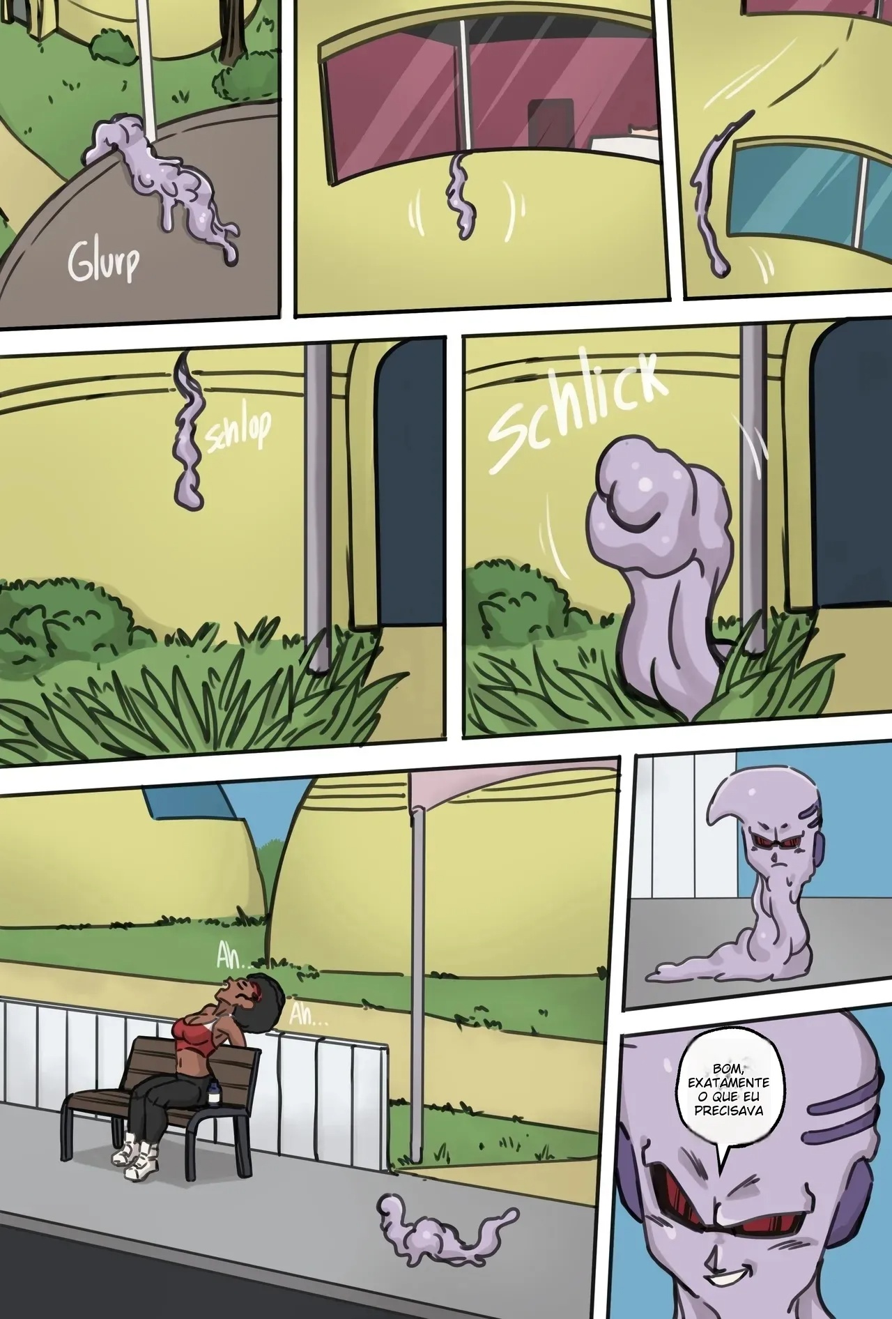 Dragon Ball GT: Baby Arrival On Earth Hentai pt-br 10