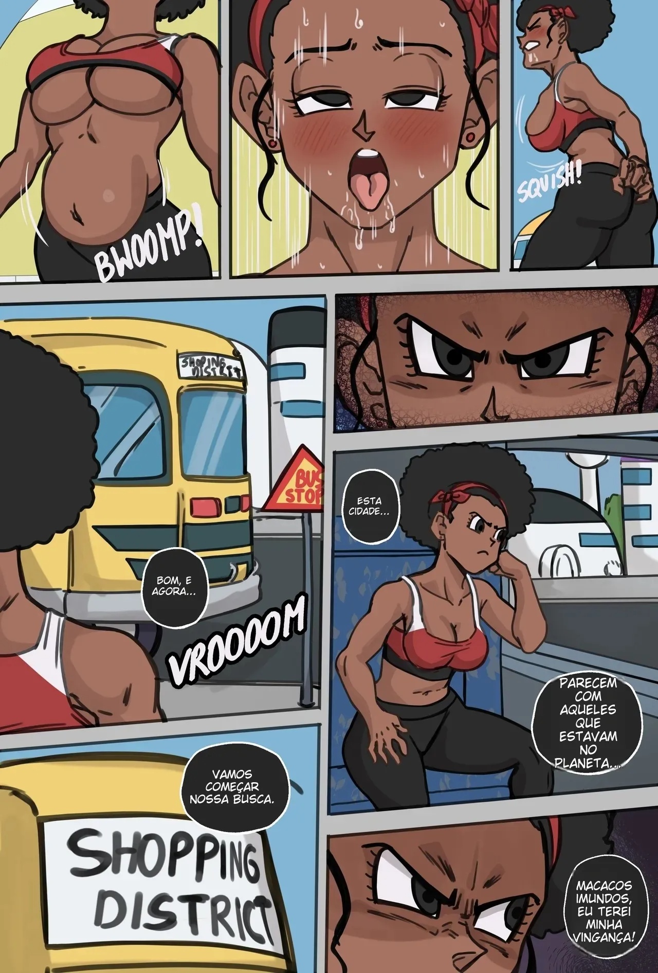 Dragon Ball GT: Baby Arrival On Earth Hentai pt-br 14