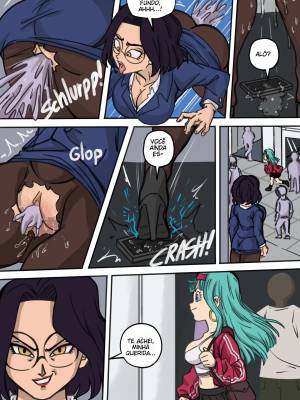 Dragon Ball GT: Baby Arrival On Earth Hentai pt-br 22