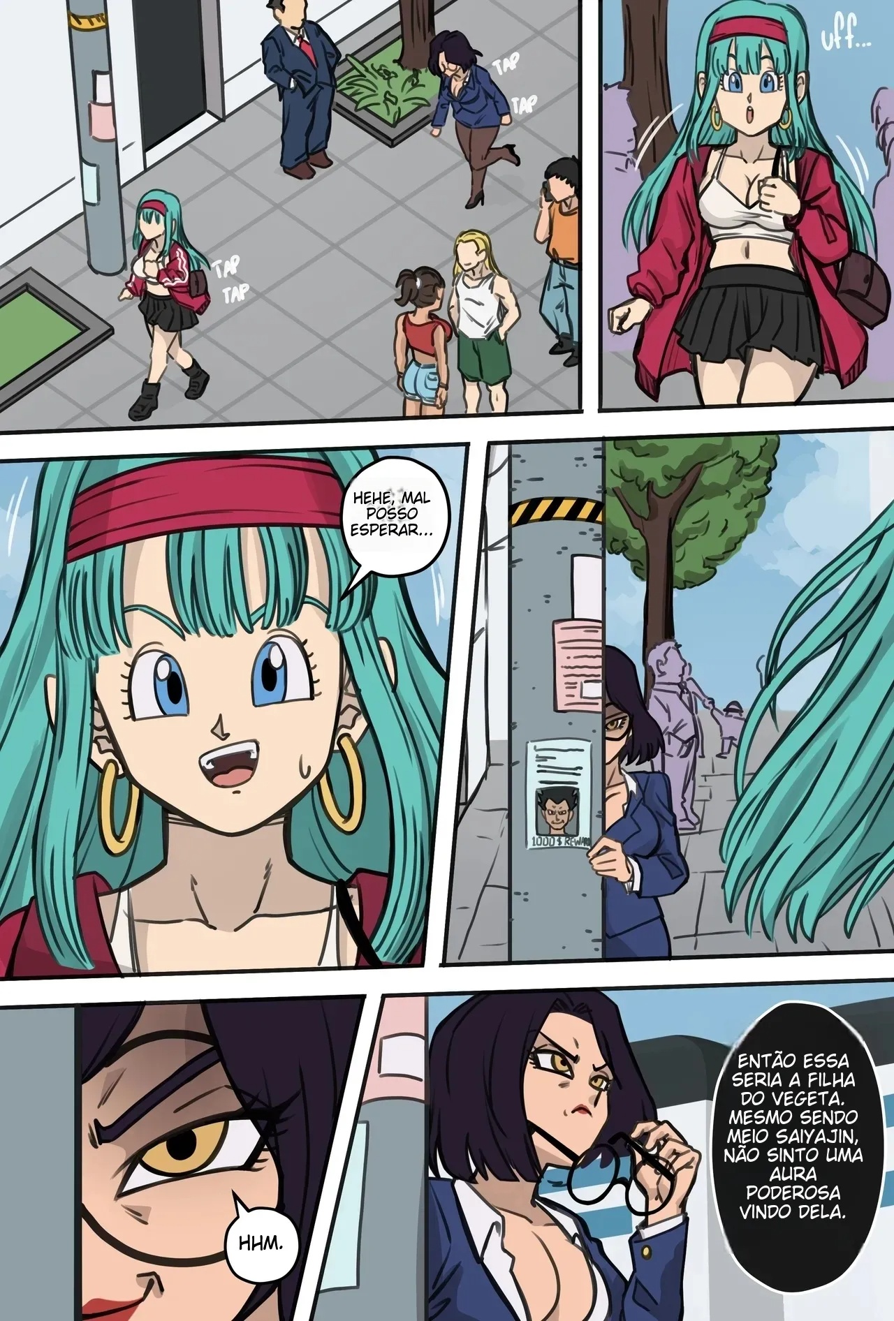 Dragon Ball GT: Baby Arrival On Earth Hentai pt-br 23