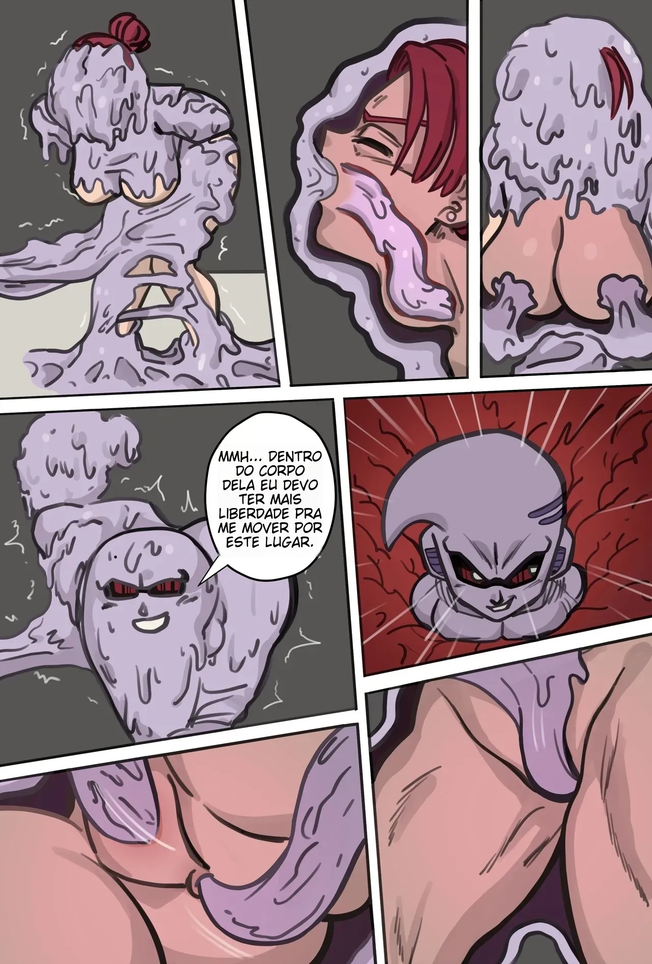 Dragon Ball GT: Baby Arrival On Earth Hentai pt-br 33