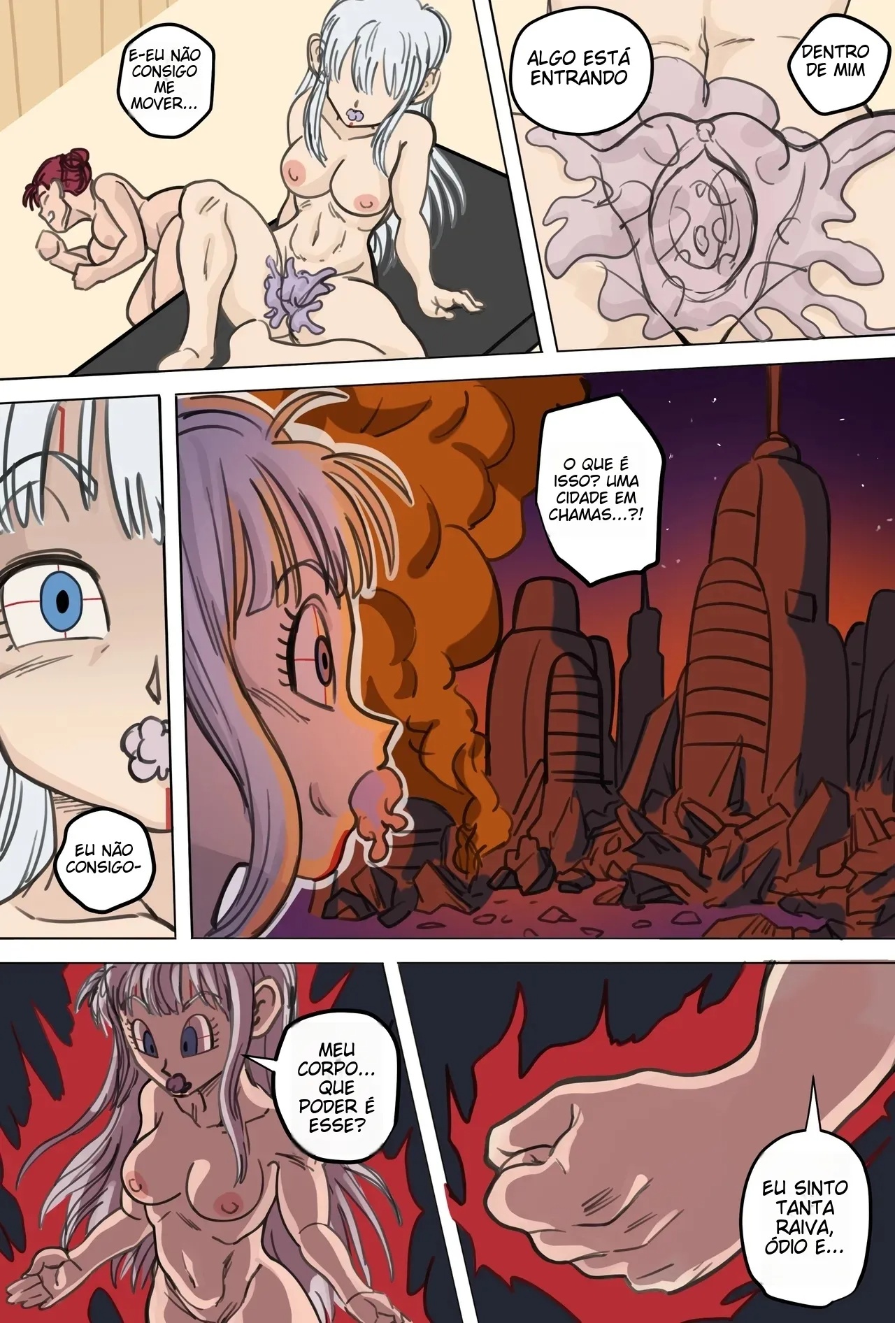 Dragon Ball GT: Baby Arrival On Earth Hentai pt-br 46