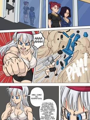 Dragon Ball GT: Baby Arrival On Earth Hentai pt-br 54