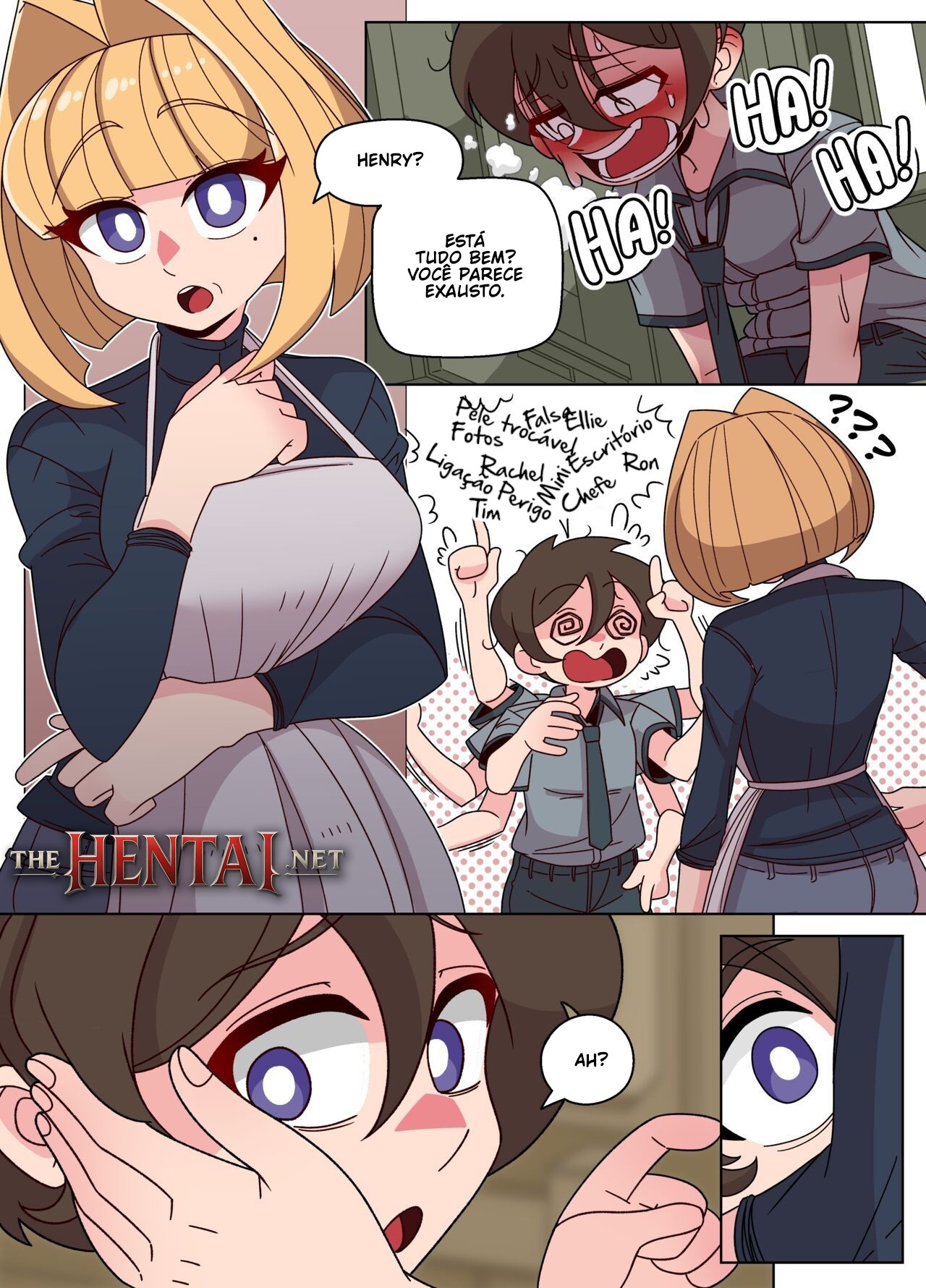 Ellie Skinsuit 4 Hentai pt-br 09