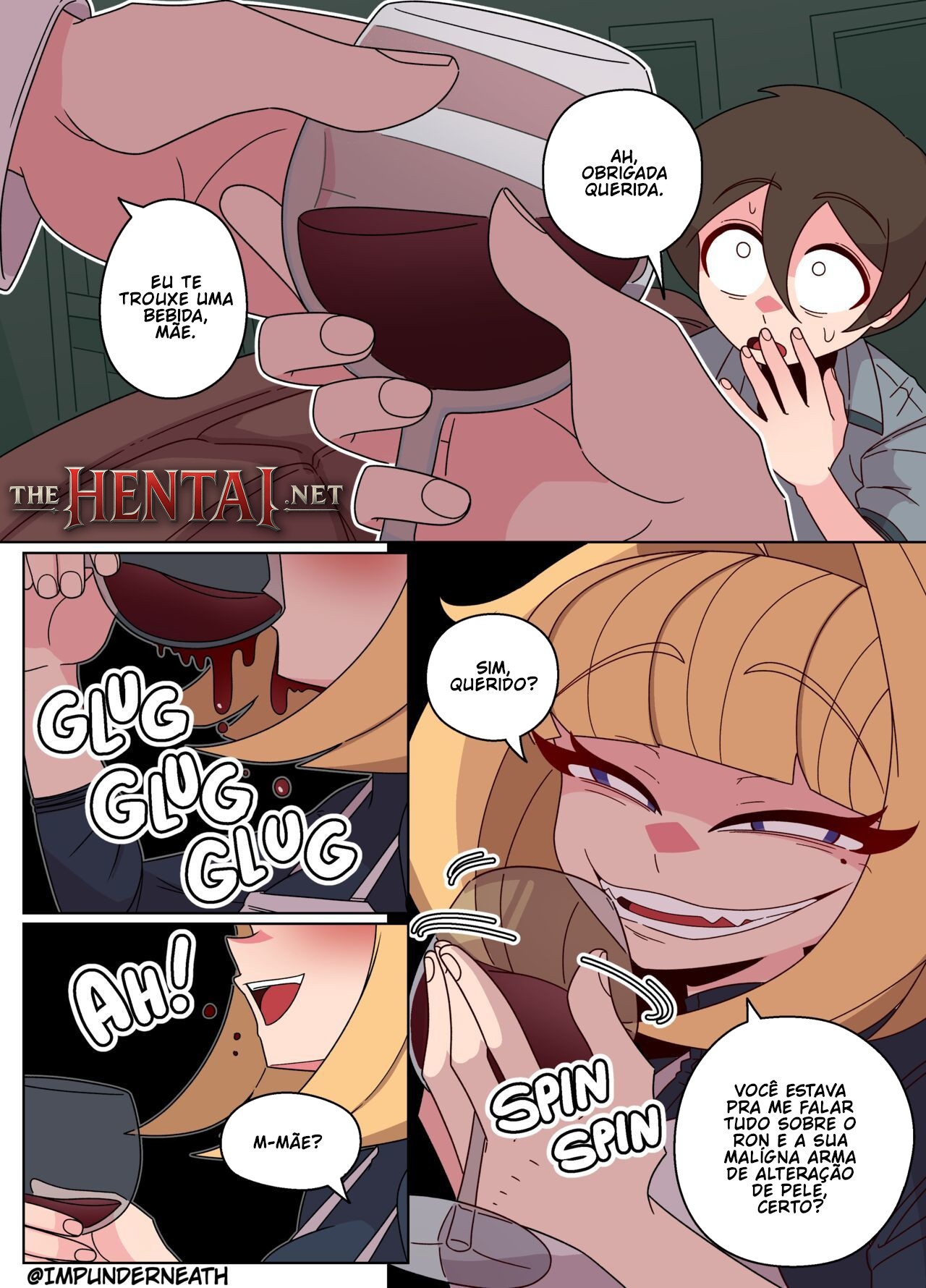 Ellie Skinsuit 4 Hentai pt-br 12