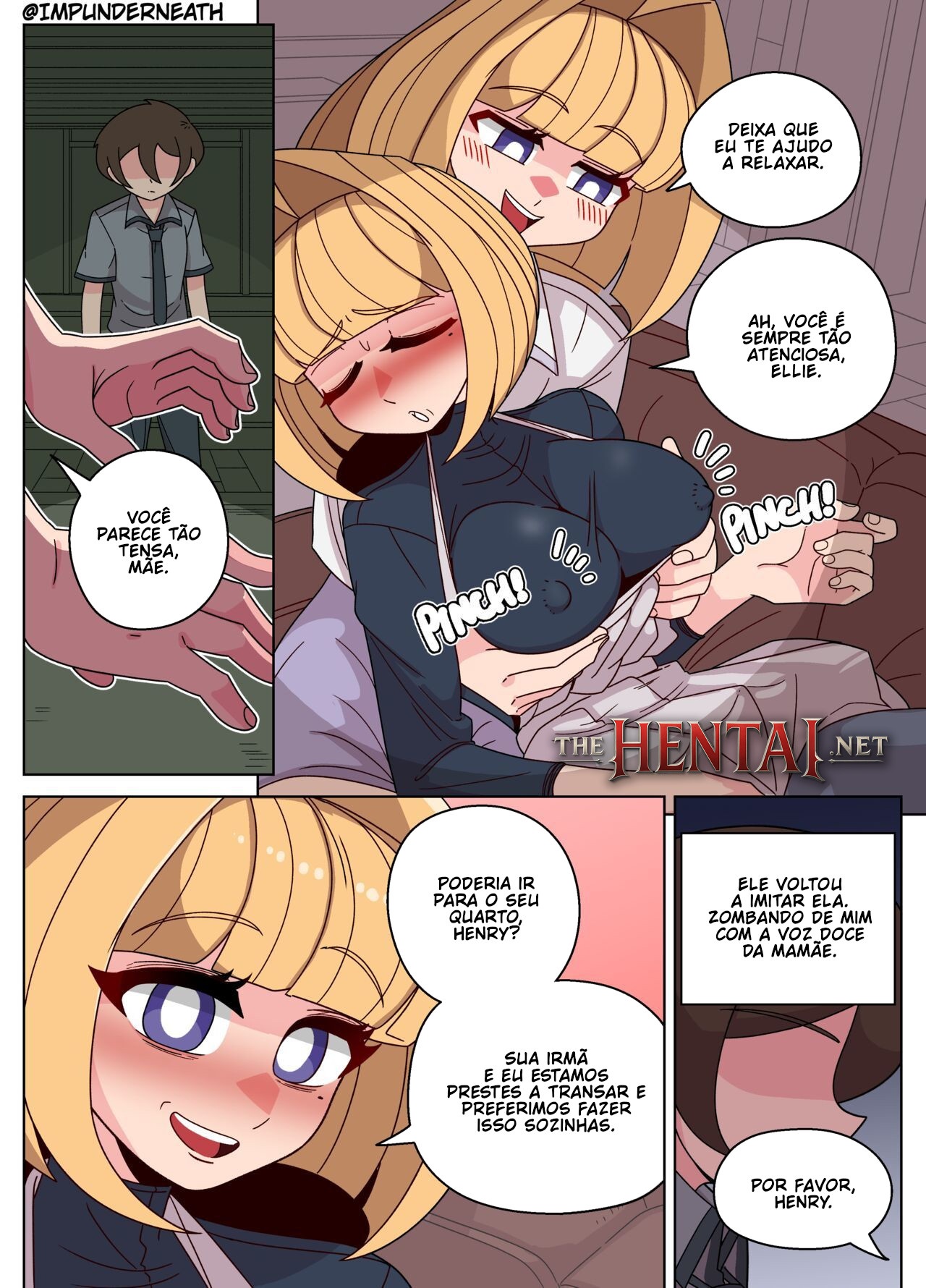 Ellie Skinsuit 4 Hentai pt-br 15