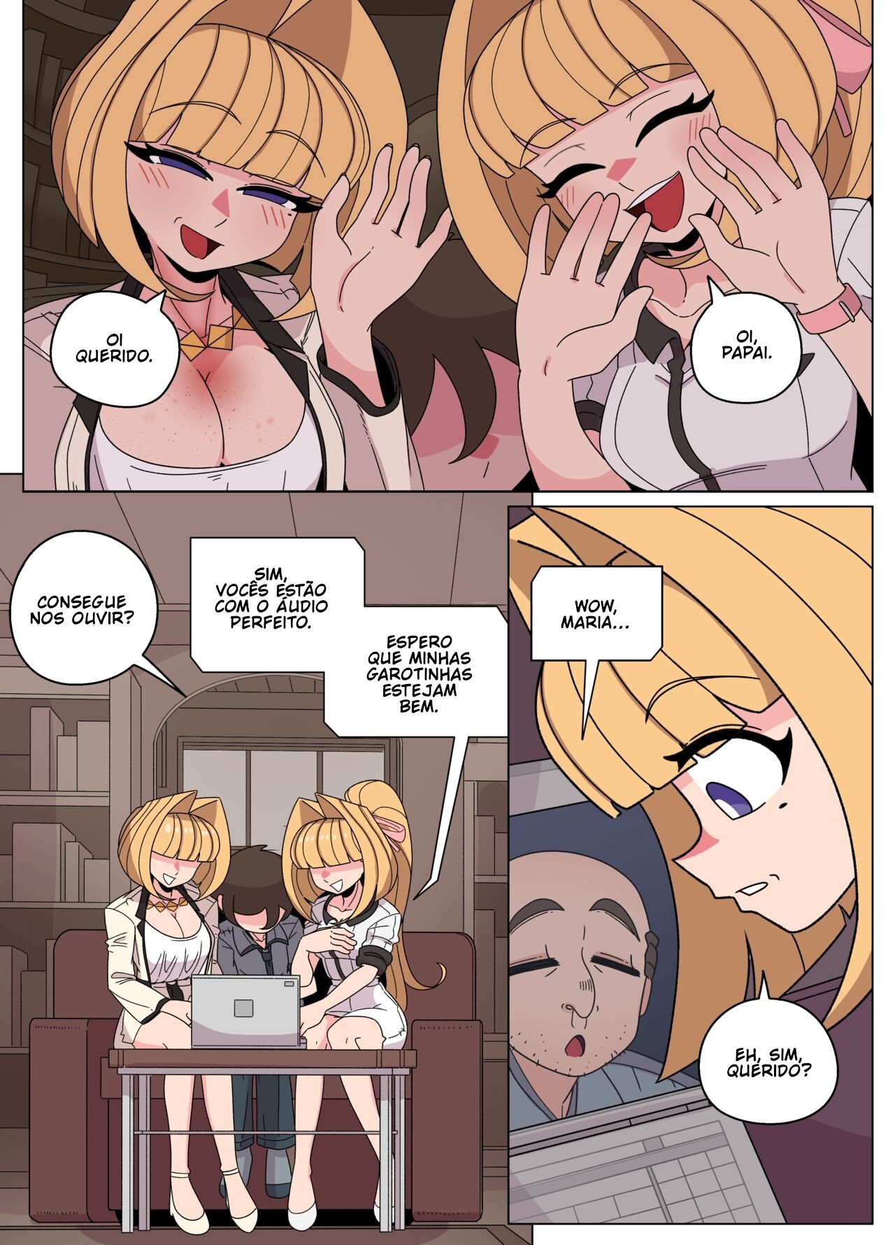 Ellie Skinsuit 4 Hentai pt-br 25