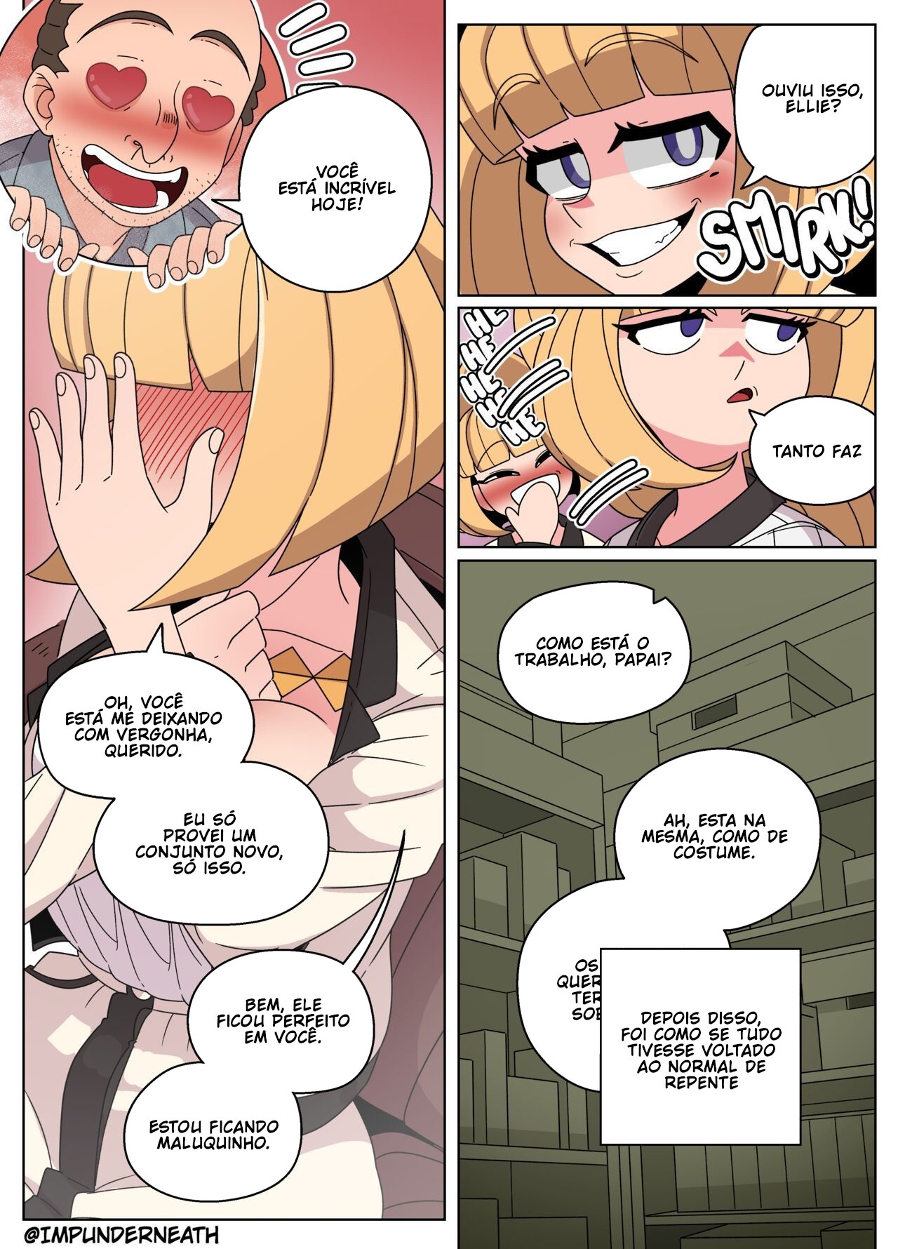 Ellie Skinsuit 4 Hentai pt-br 26