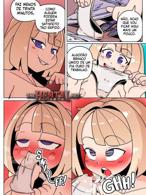 Ellie Skinsuit Hentai pt-br 11