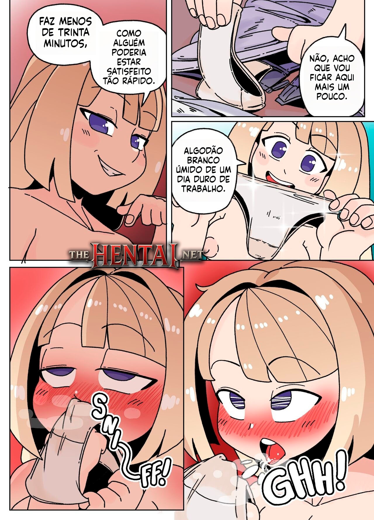 Ellie Skinsuit Hentai pt-br 11