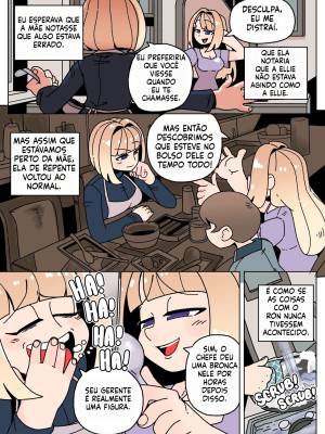 Ellie Skinsuit Hentai pt-br 14