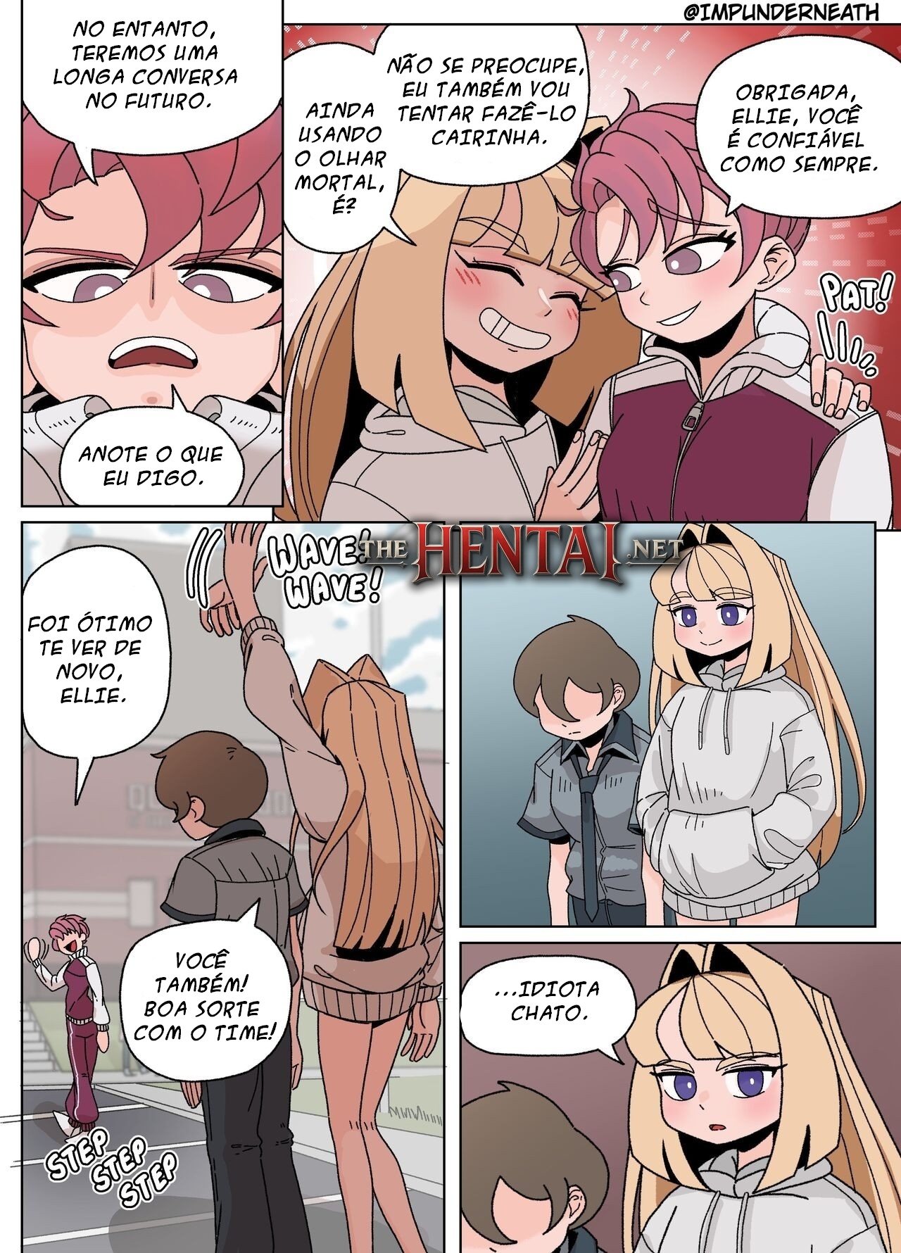 Ellie Skinsuit Part 2 Hentai pt-br 12