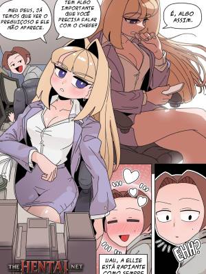 Ellie Skinsuit Part 2 Hentai pt-br 15