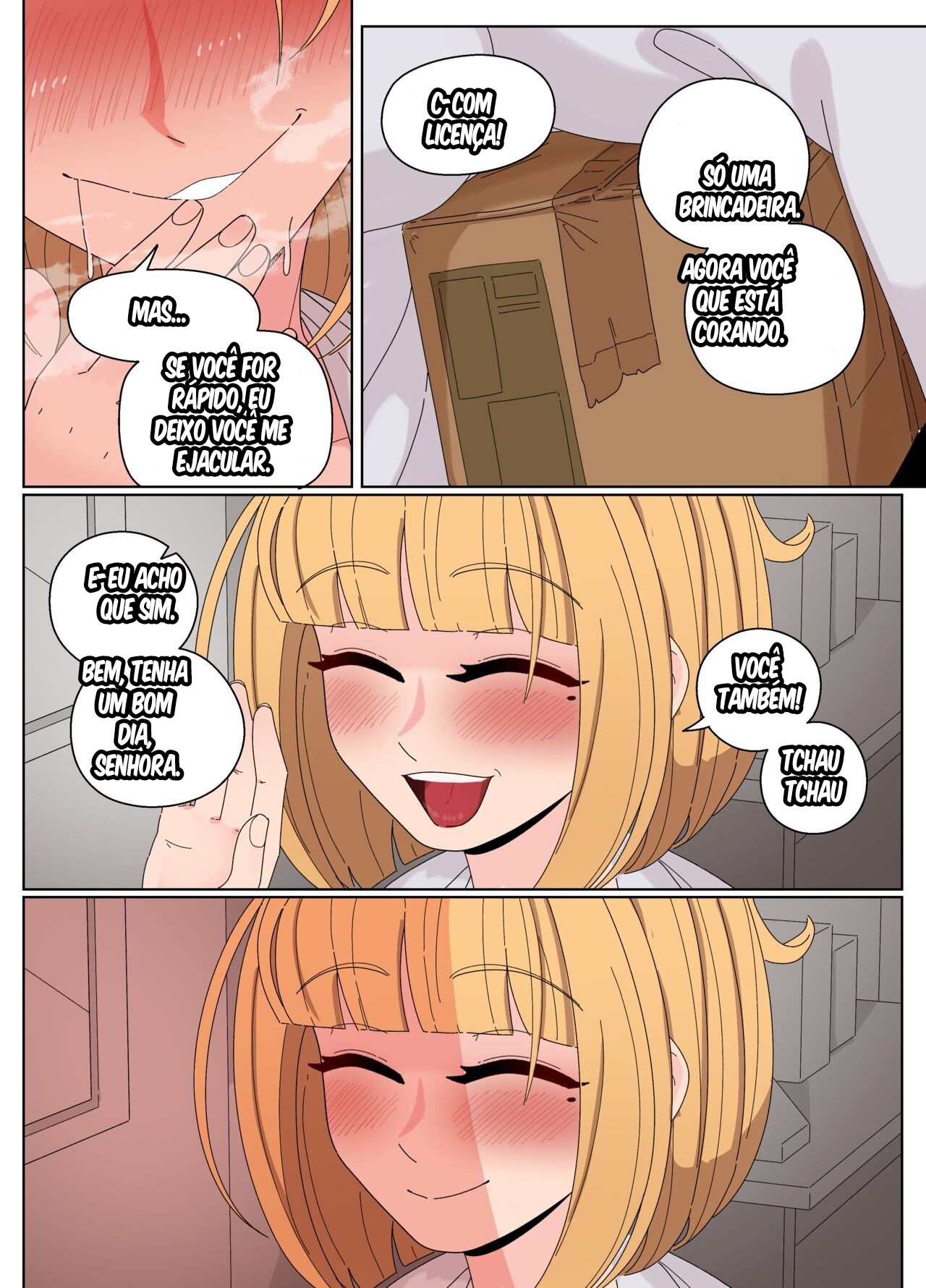 Ellie Skinsuit Part 5 Hentai pt-br 12