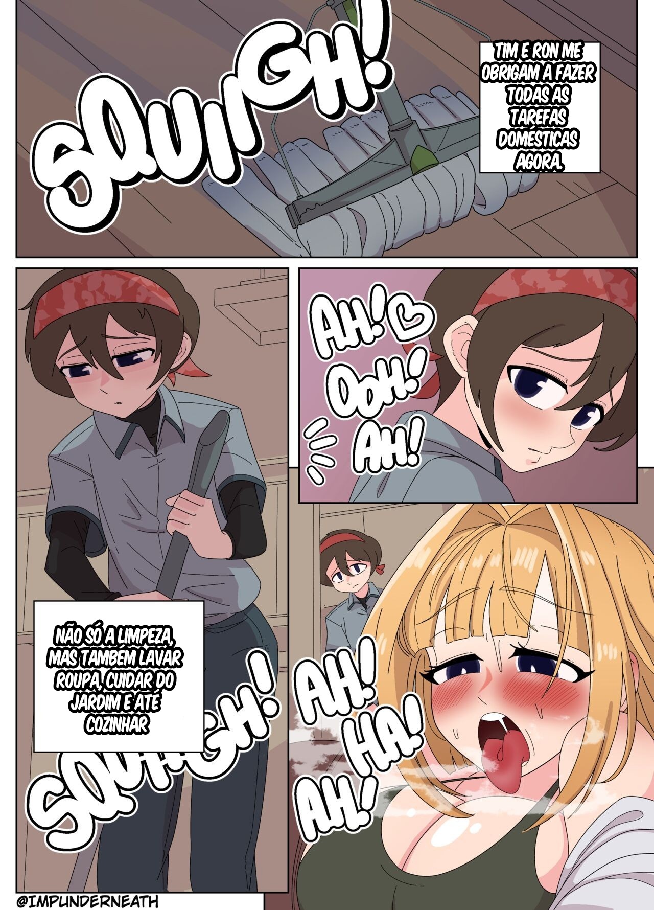 Ellie Skinsuit Part 5 Hentai pt-br 14