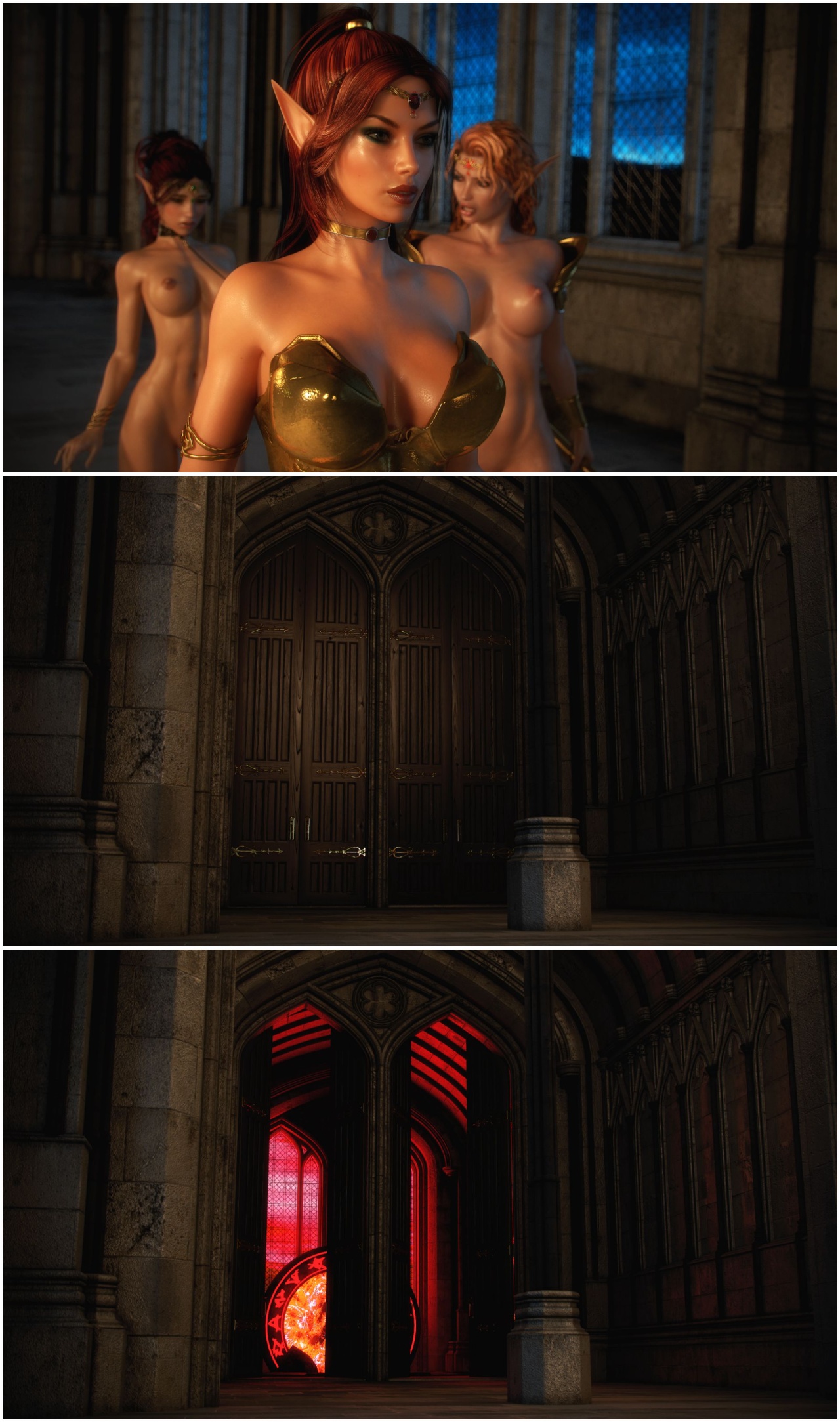 Elven Desires: Lost Innocence Ruby Part 6 Hentai pt-br 06