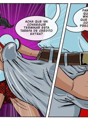 Extra Credit By BlackNWhiteComics Hentai pt-br 23